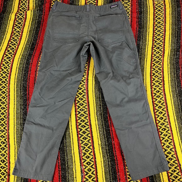 patagonia double knee carpenter pants blue size 36 - Picture 4 of 5